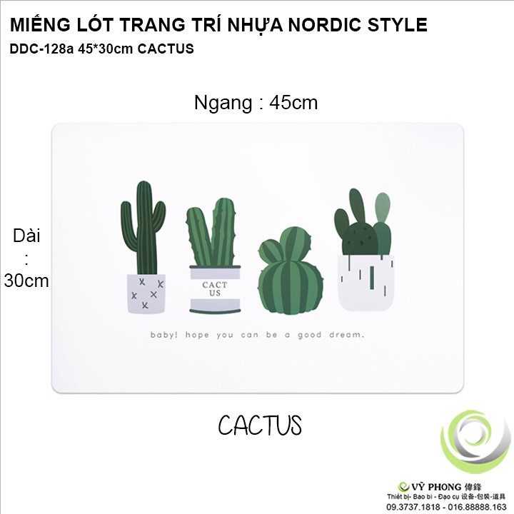 MIẾNG LÓT TRANG TRÍ BÀN ĂN NORDIC STYLE TRANG TRÍ CHỤP ẢNH SẢN PHẨM INS DDC-128a,b,c