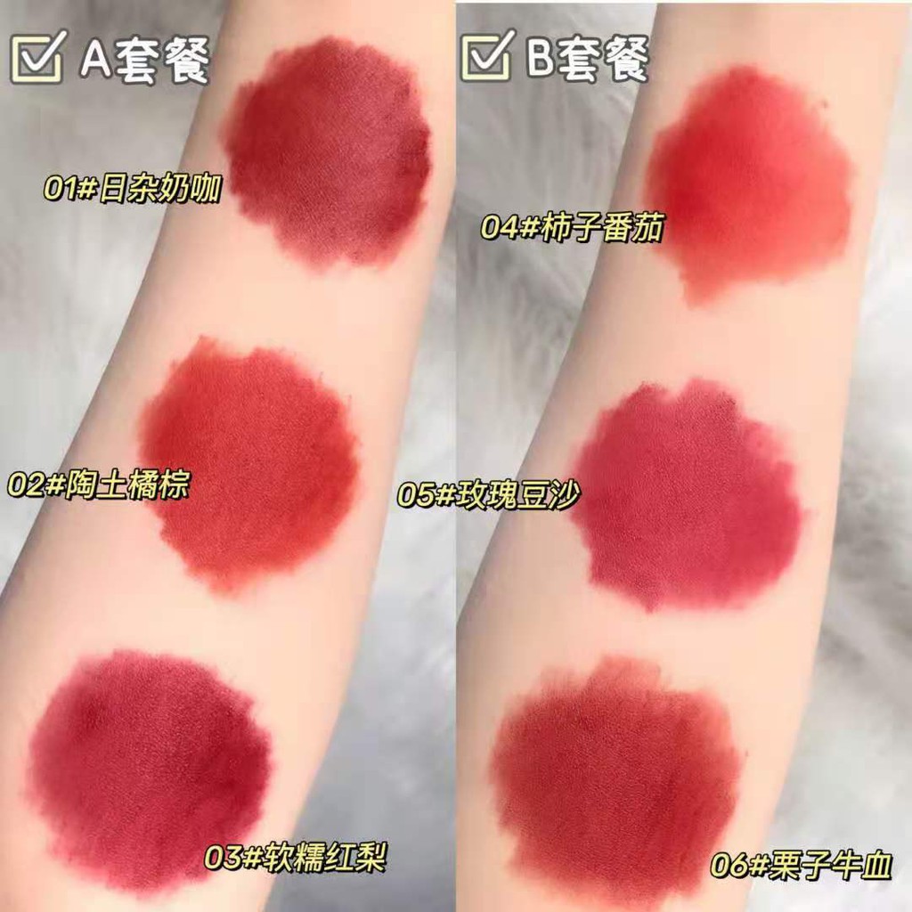 Set 3 Cây Son Kem Lì MAGIC CASA Fluffy Lip Glaze velvet | BigBuy360 - bigbuy360.vn