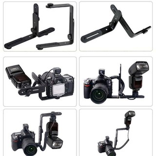 Gá gắn đèn Flash Led chữ L shaped bracket