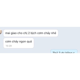 Cơm cháy tràn chà bông
