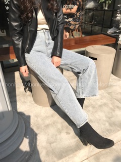 Quần Bò Ống Rộng Q9121