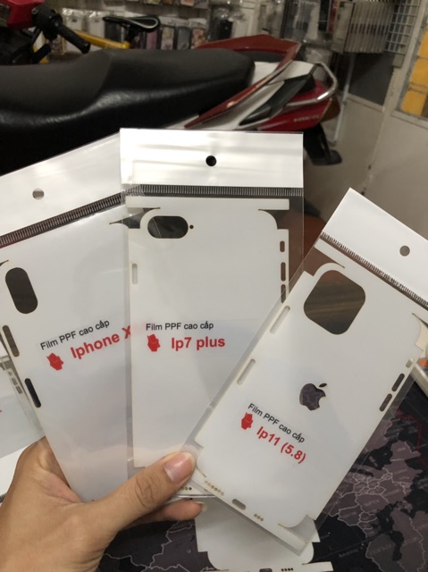 Ppf nhám chống vân tay full lỗ loa các dòng iphone có iphone 12promax