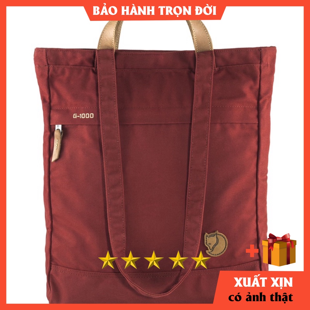 Túi Fjallraven Kanken Totepack No.1 chất liệu G1000 không thấm nước⚡️ [ HÀNG XUẤT DƯ ]   [ BẢO HÀNH TRỌN ĐỜI]