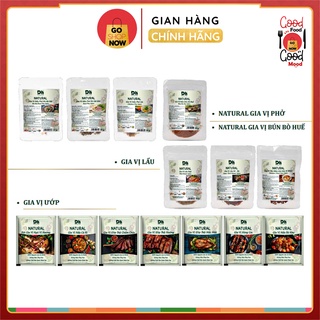 [𝐃𝐇𝐅𝐨𝐨𝐝𝐬] Combo 2 gói Natural Gia vị Ướp Thịt Mắc Mật