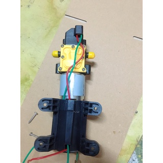 Máy bơm nước mini 12v áp lực cao - ( bơm tăng áp, bơm phun sương, máy phun thuốc)