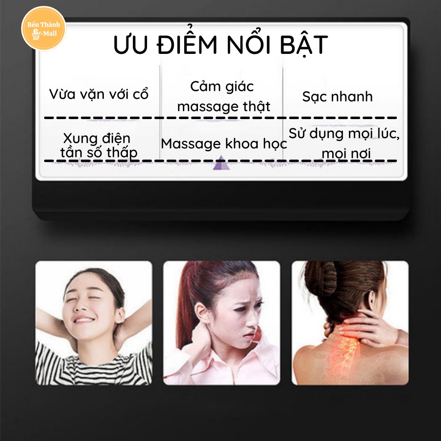 ✈️ [Freeship] Máy massage cổ Intelligent Cervical KS-996 thế hệ mới [Bản nâng cấp]