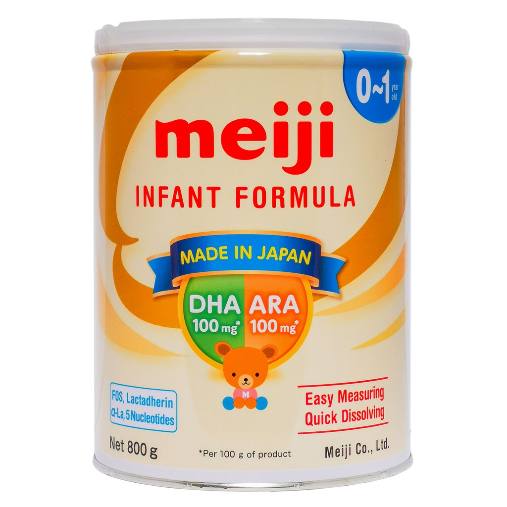 SỮA BỘT MEIJI INFANT/GROWING UP FORMULA 800G - MEIJI KIDS FORMULA 900G