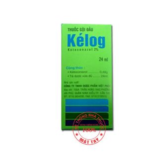 Thuốc gội đầu trị gàu Kélog