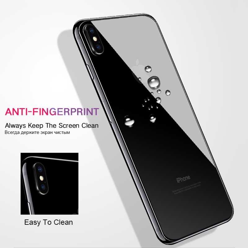 Kính cường lực iphone trước/sau 2 trong 1 cho iphone 4s 5c 5s 6s 7 8P X