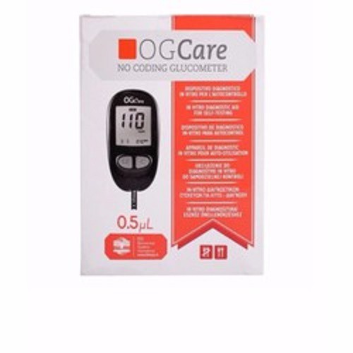 Máy đo đường huyết OG CARE chính hãng