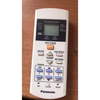 Điều khiển điều hoà panasonic