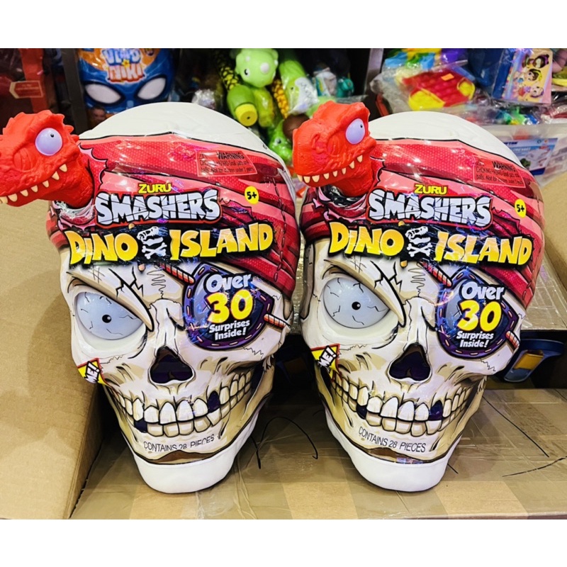 Đồ chơi đầu lâu khủng long Zuru Smasher