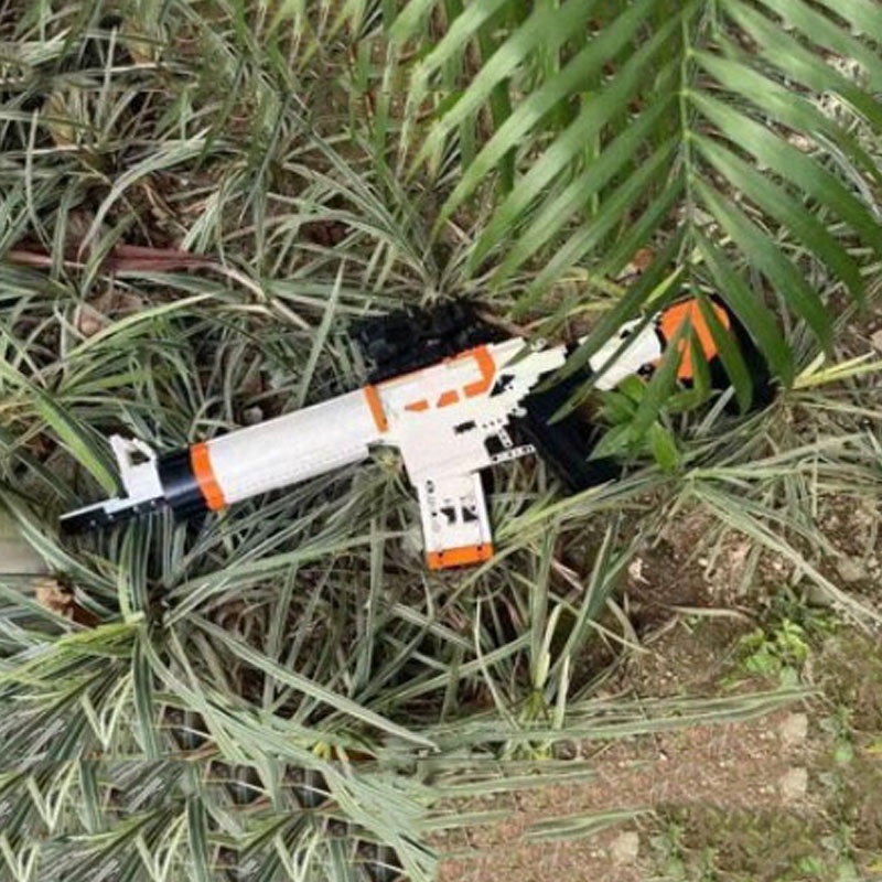 Đồ Chơi Lắp Ráp Mô Hình CSGO Súng M4A4 Asiimov Thiết Kế Theo Tiêu Chuẩn Kevin183 Với 1600+ Chi Tiết