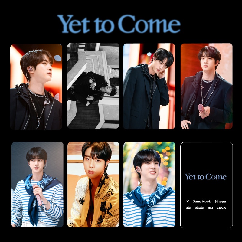 Thẻ Sưu Tầm Cho Fan Của BTS