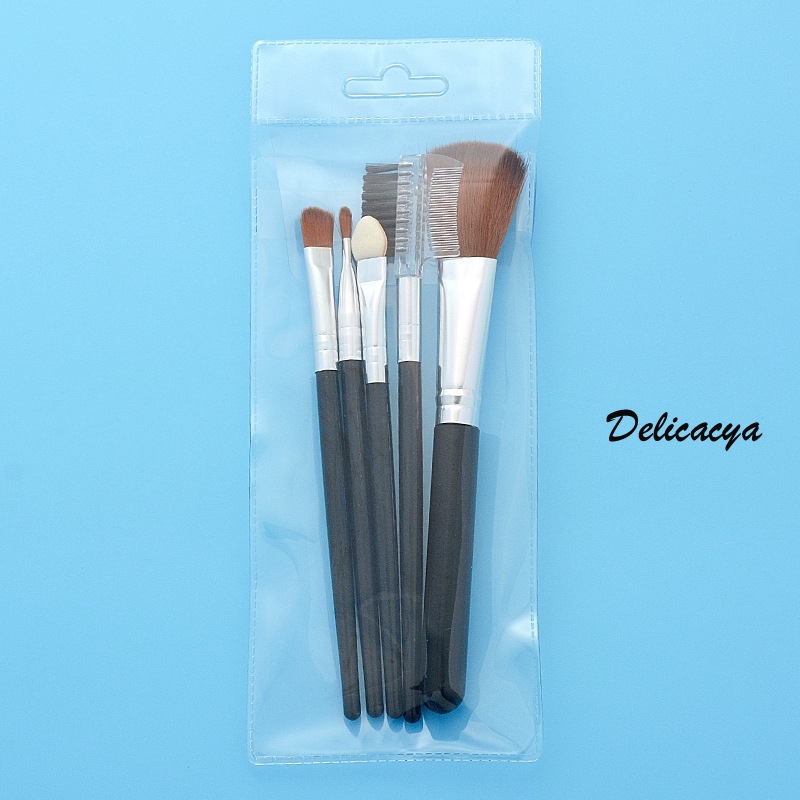 Set 5 Cọ Trang Điểm Đánh Phấn Mắt Và Phấn Má Cao Cấp | BigBuy360 - bigbuy360.vn