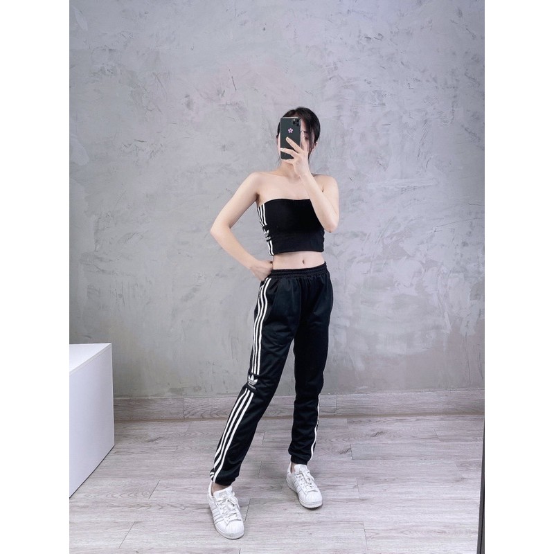 Quần Nữ  1184 Lock Up Crop Track Jacket