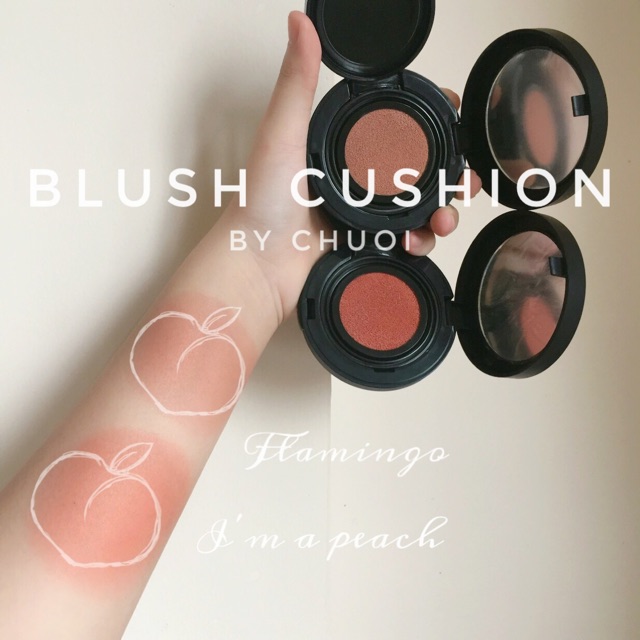 BLUSH CUSHION - MÁ HỒNG DẠNG NÉN