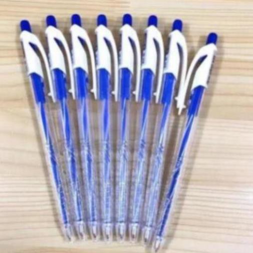 BÚT BI MỰC XANH ÁNH SÁNG MS B33 ĐẦU BI