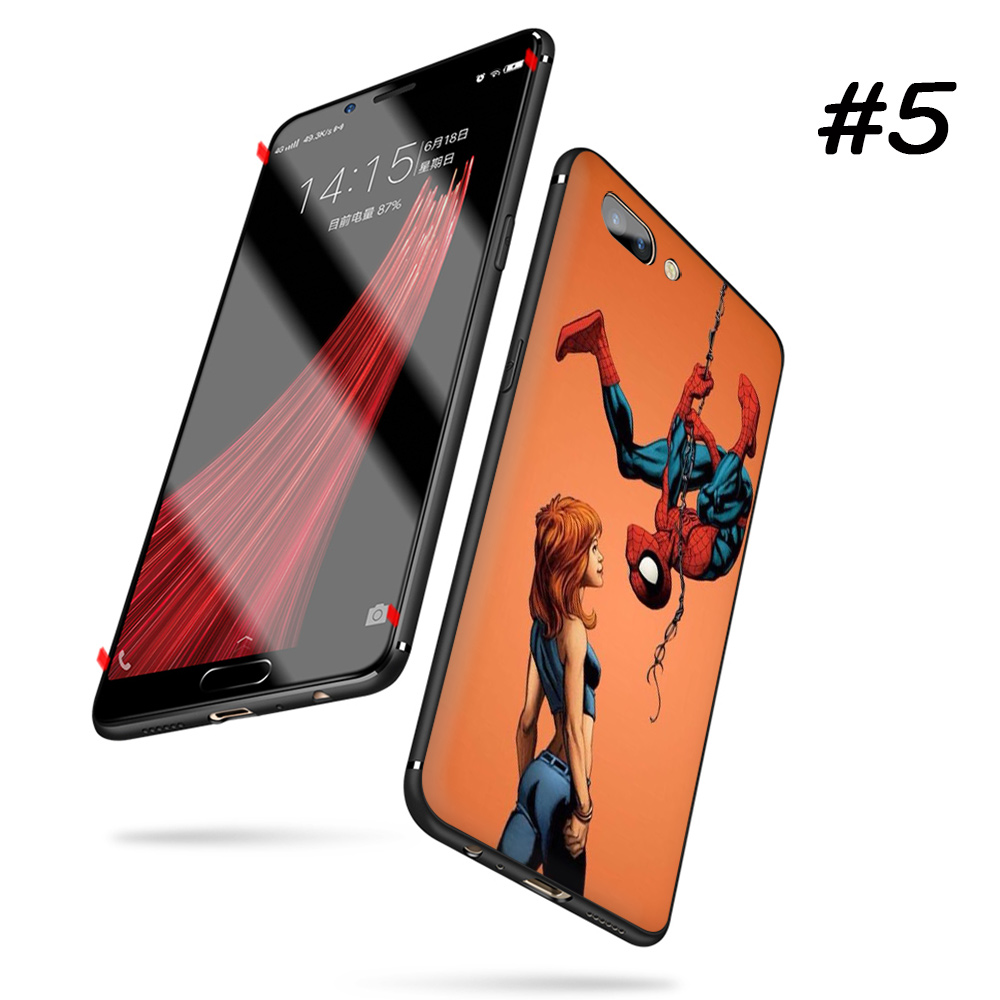 Marvel Ốp Điện Thoại Silicon Hình Spiderman Cho Xiaomi Redmi K20 K30 Pro Poco X2 Note 4x 5a 16g 32g Prime 8t 9s
