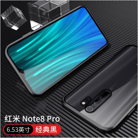 Ốp Điện Thoại Mặt Kính Hai Mặt Cho Xiaomi 9 T Pro Redmi Note 8 Pro 7 Xiaomi 9 8 A 3 A 2 | BigBuy360 - bigbuy360.vn