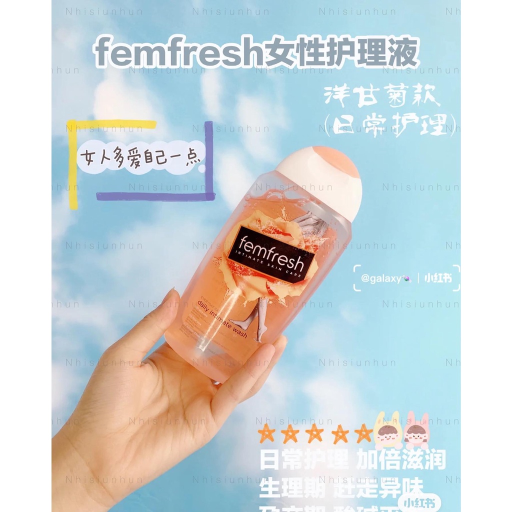 Dung dịch vệ sinh Femfresh