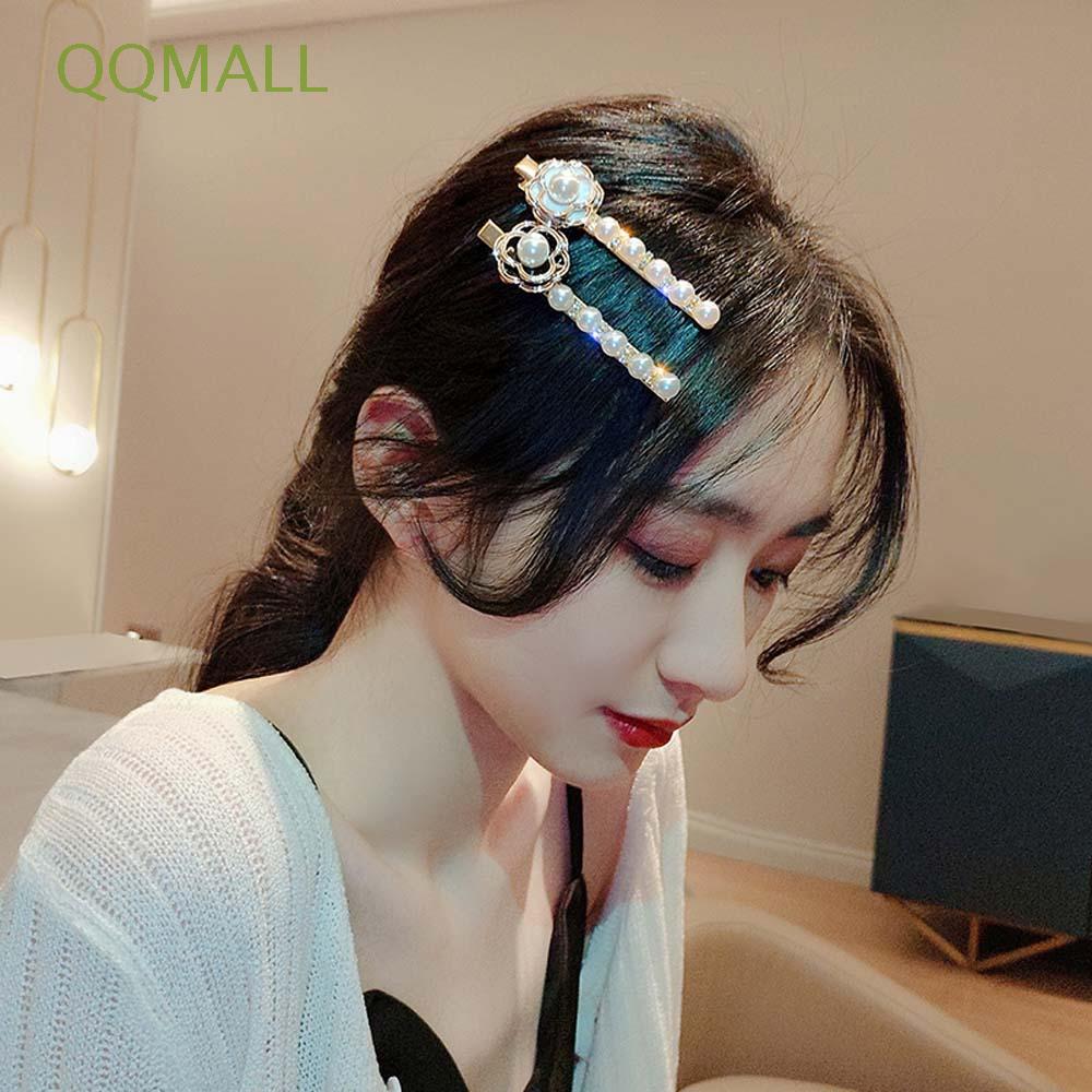 Kẹp Tóc Nữ Đính Ngọc Thời Trang