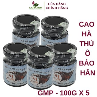 Cao Hà Thủ Ô Bảo Hân Liệu Trình 5 Lọ 100g ⚡️𝐅𝐑𝐄𝐄 𝐒𝐇𝐈𝐏⚡️ Xanh Tóc Đỏ Da Cùng La Yến Team