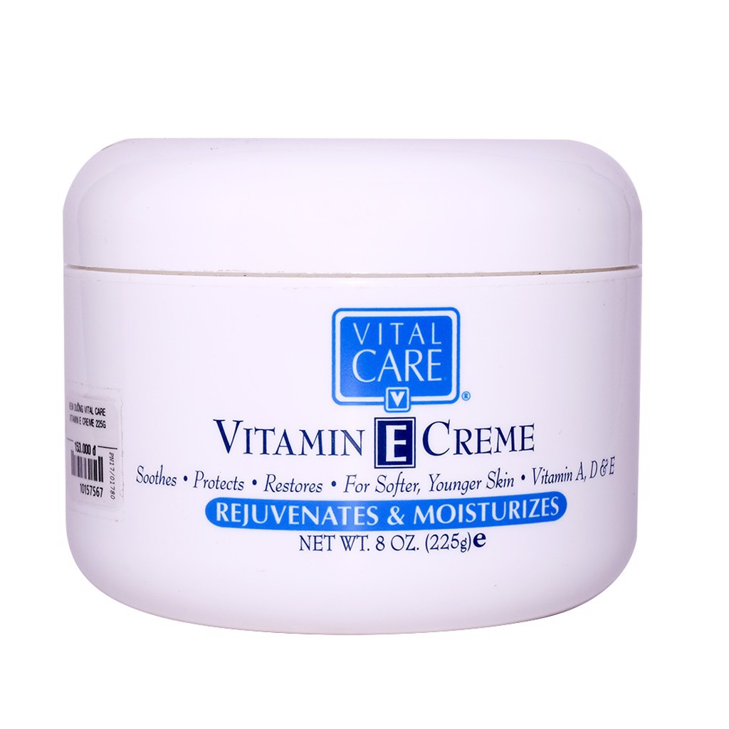 Kem Dưỡng Ẩm Toàn Thân Vital Care Vitamin E Cream.