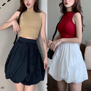 Áo sát nách cổ lọ thiết kế ôm sát tôn dáng