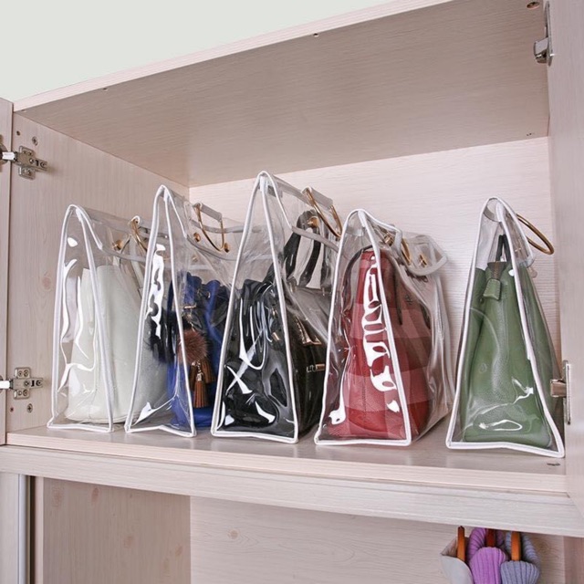 Túi bảo quản túi xách PCV treo trong tủ