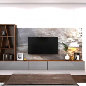 Kệ Tivi nhựa Đài Loan KTV57