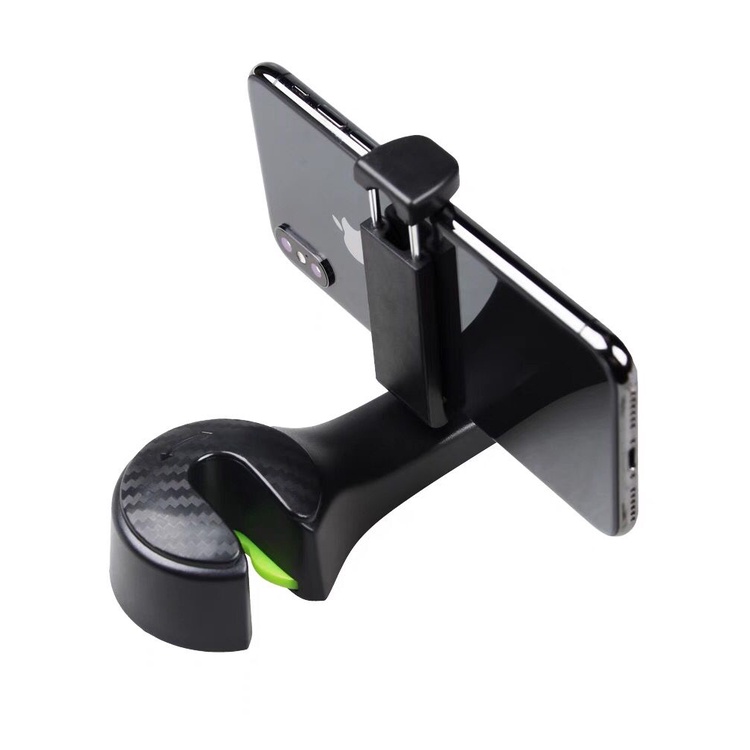 Móc Treo Điện Thoại Hp 2 Trong 1 Tiện Dụng Cho Ghế Sau Xe Hơi 2 Trong 1