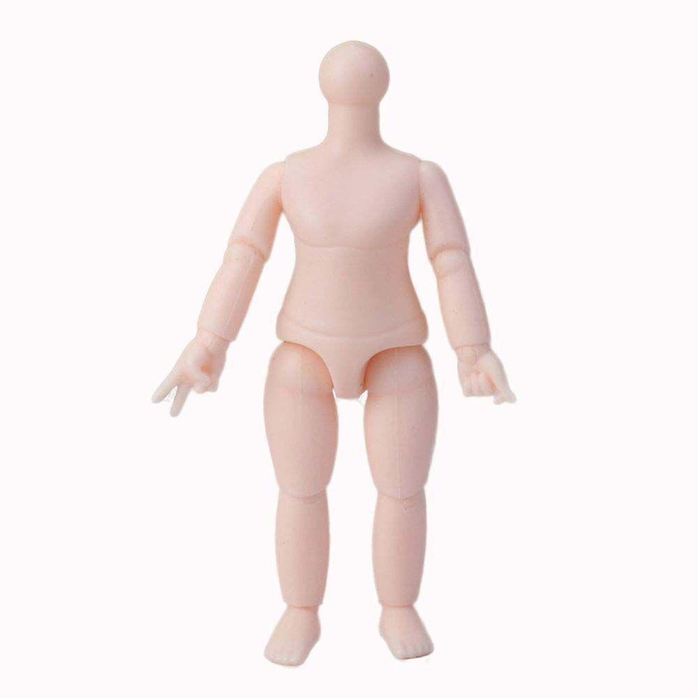 1 Mô Hình Búp Bê Em Bé Màu Nude Đồ Chơi DIY