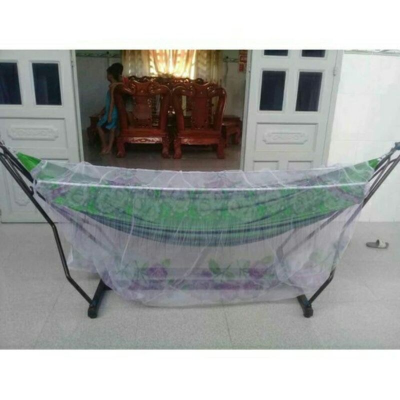 Màn võng, màn cho bé, Mùng võng chống muỗi và côn trùng đốt (2m3X1mX0,6m).