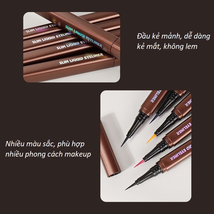 Bút kẻ mắt She Loves Slim Smooth Chocolate (TB158)