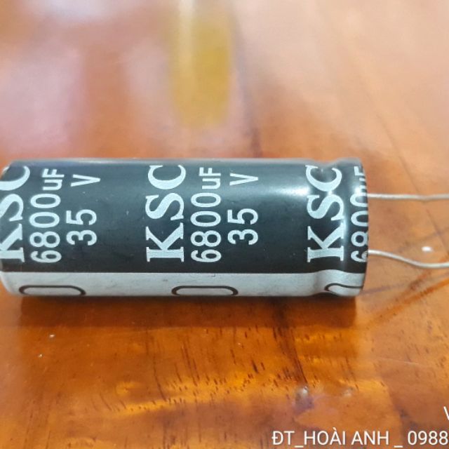 Tụ Hóa 6800 Uf 35v