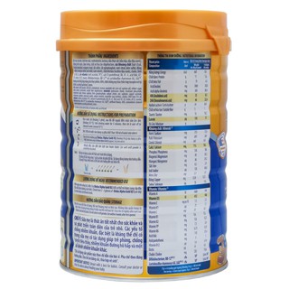 Sữa bột Dielac Alpha Gold 1,2,3,4 900g