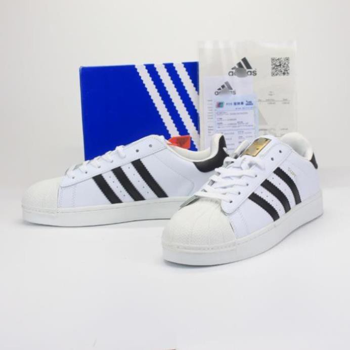 [Mã FAXANH245 giảm 10K đơn 50K] Giày thể thao Nữ+Nam Sneaker mũi sò AD Superstar OG full box 1.1 - Hunger.Store HN | BigBuy360 - bigbuy360.vn