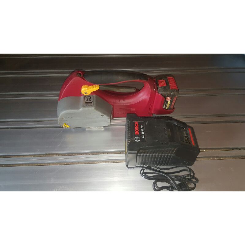Máy siết hàn dai nhựa Transpak h45l