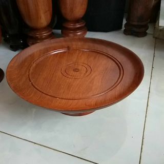 Đĩa trái cây gỗ hương Đăk Lăk