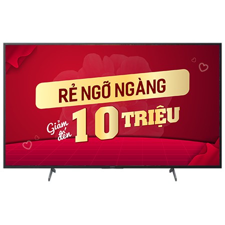 Android Tivi 4K Sony 49 Inch KD-49X7400H