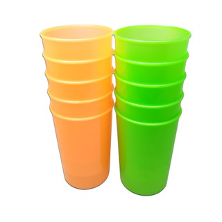 Set 3 cốc nhựa trơn