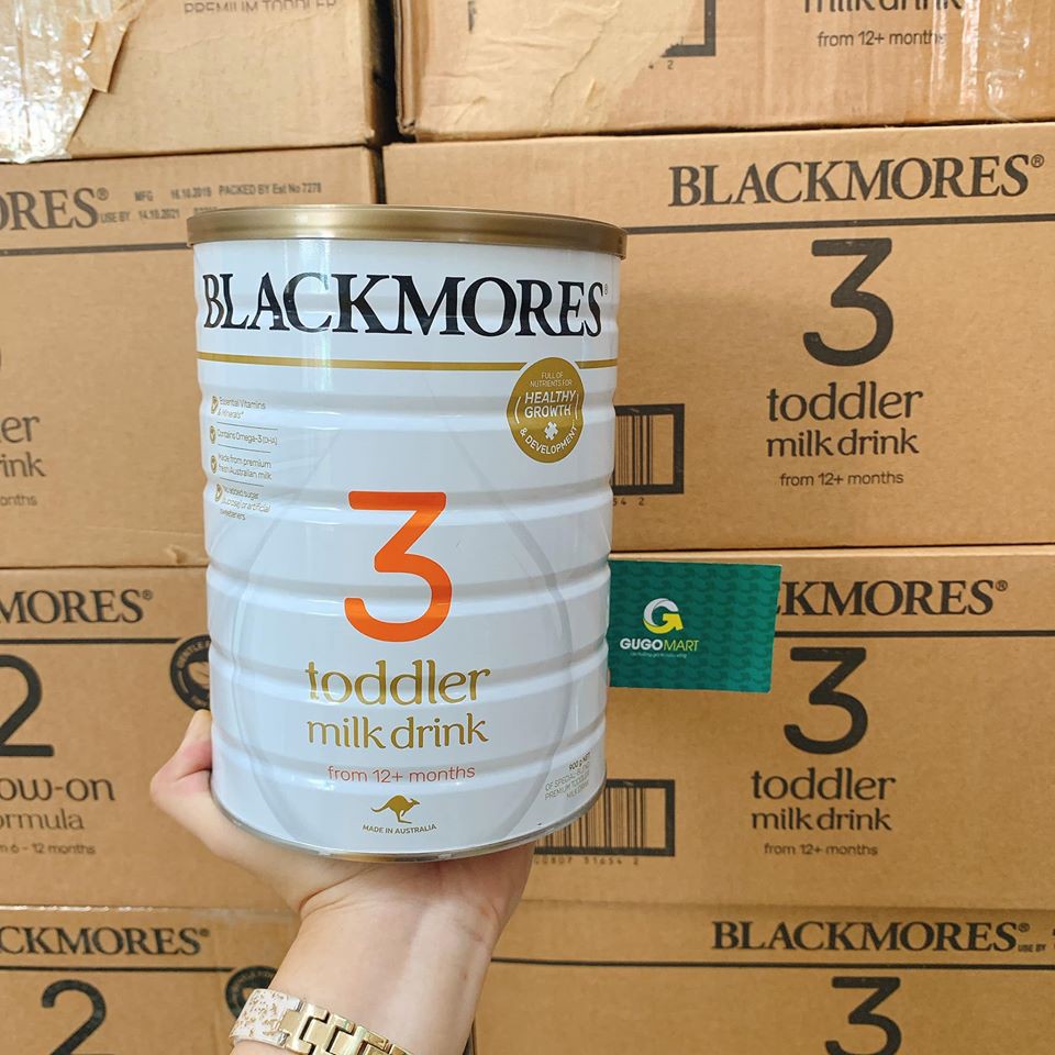 Sữa Blackmores số 1-2-3 900g(ÚC)