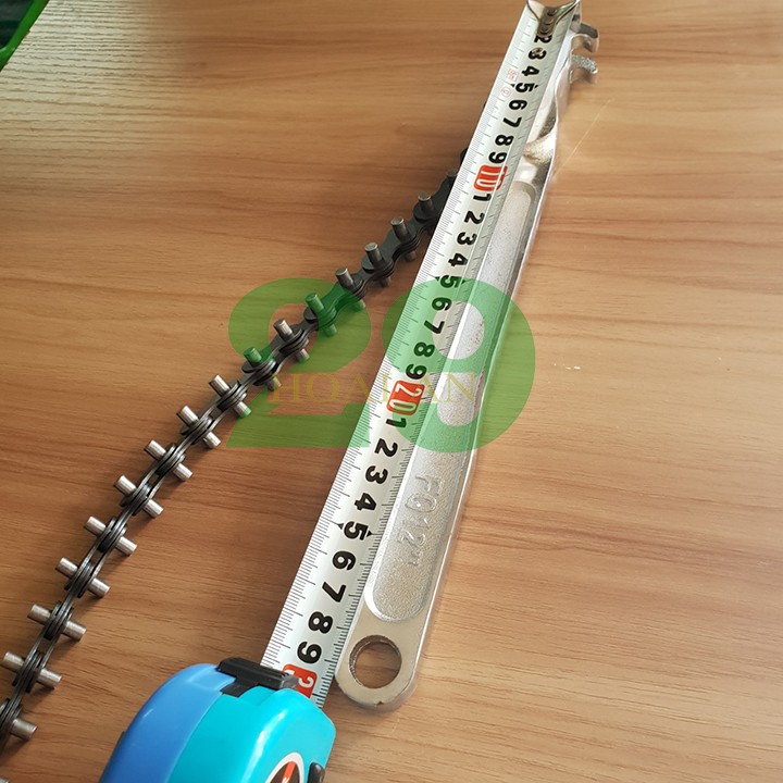Cờ lê đa năng - Cờ lê xích 300mm FQ 12'' Tặng Găng Tay Bảo Hộ