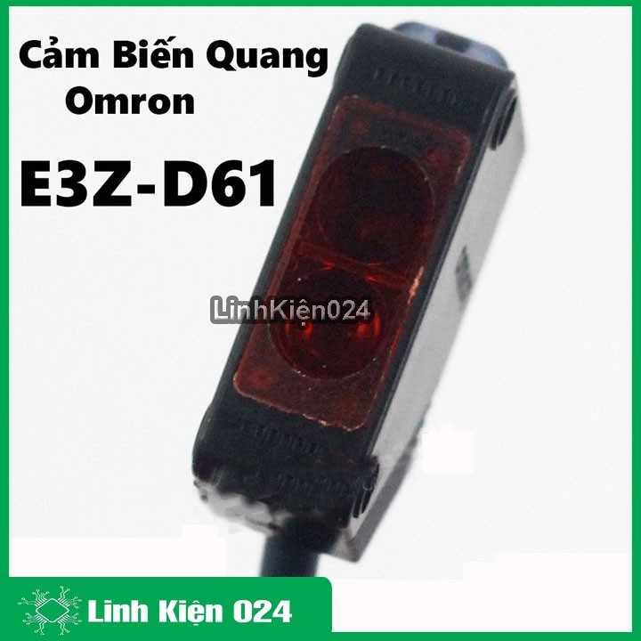 Cảm Biến Quang Omron E3Z-D61 12-24VDC