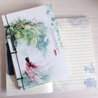 Sổ tay cổ trang, thiếu nữ