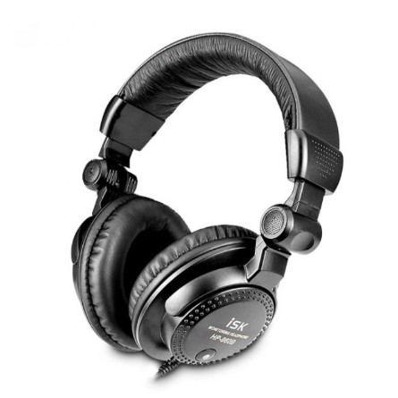 Tai Nghe Kiểm Âm Chuẩn Phòng Thu- Tai Nghe Chụp Tai Có Dây- Tai Nghe ISK HP960B Cao Cấp Chính Hãng