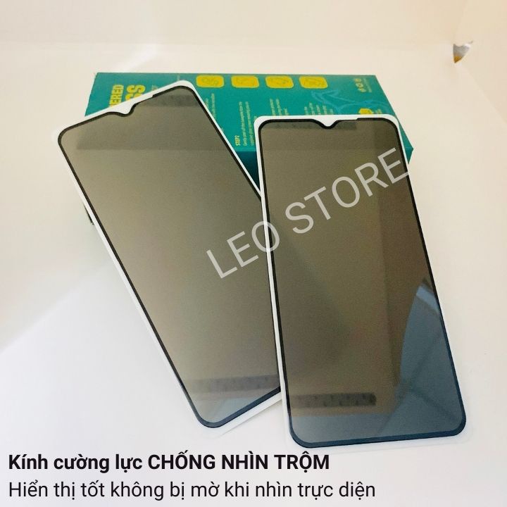 Kính cường lực Chống vân tay Vsmart Live 4 / Joy 4 / Active 3 Full màn hình - Chống bám vân tay và mồ hôi hiệu quả