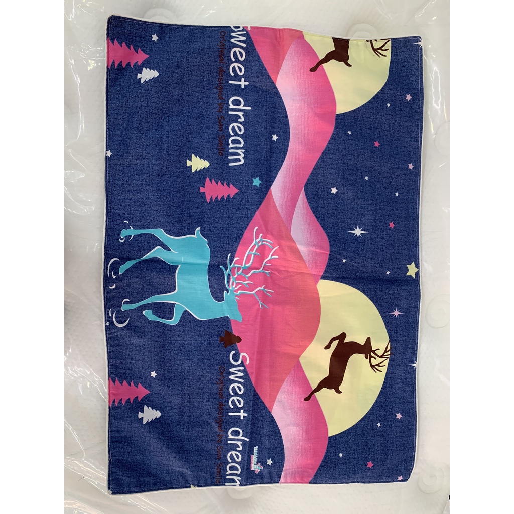 Vở gối nằm Cotton THẮNG LỢI Chính hãng, ĐA DẠNG MẪU MÃ, thời trang, 2 kích thước 40x60 cm và 50x70cm