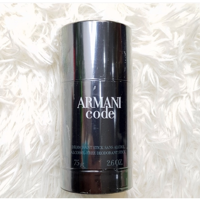 Lăn khử mùi nước hoa nam Armani Code 75g của Pháp